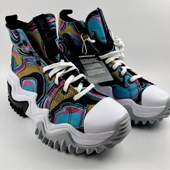 RUN STAR MOTION Converse Abstract Pattern High-Tops/limite edition